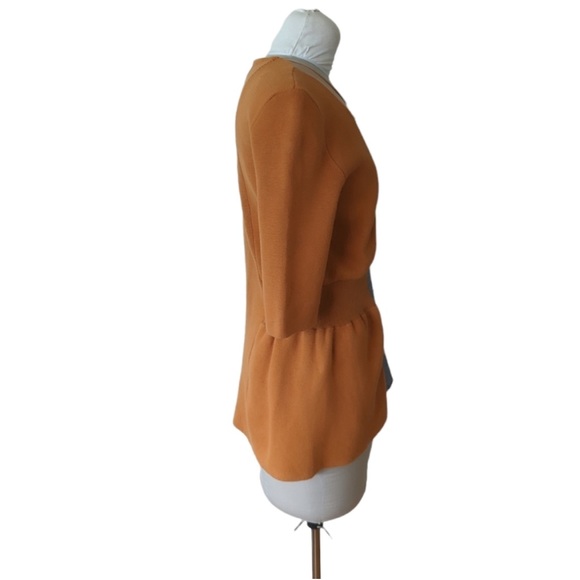 Marni Cotton Peplum Sweater - Picture 2 of 7